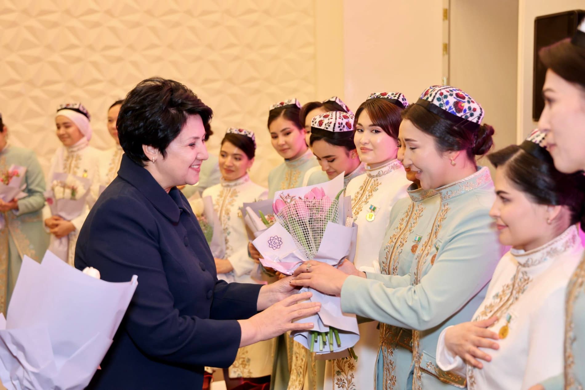 Winners of the Zulfiya state prize awarded