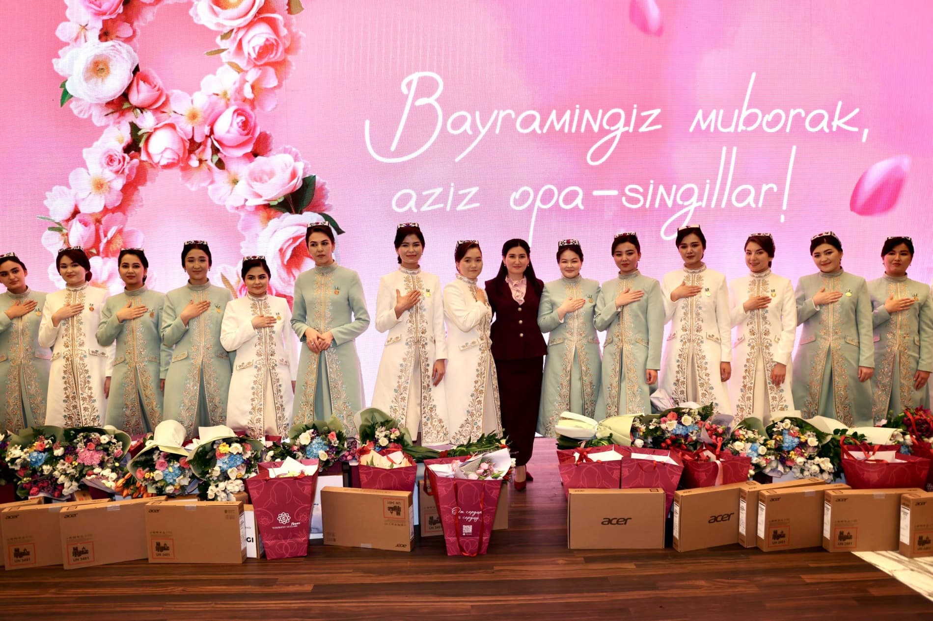 Winners of the Zulfiya state prize awarded