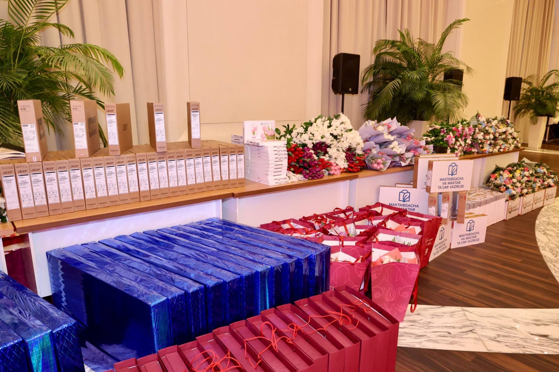 Winners of the Zulfiya state prize awarded