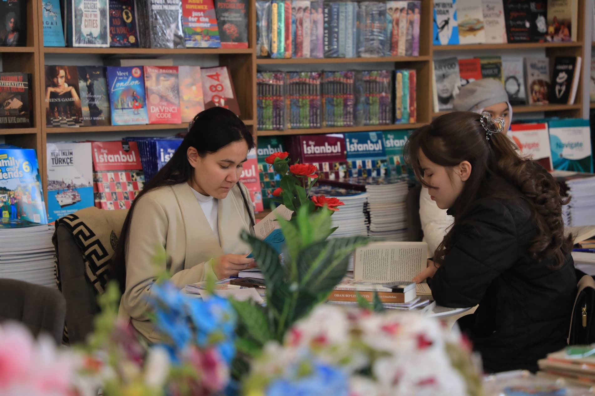 Reading, modern education, and new initiatives are being supported