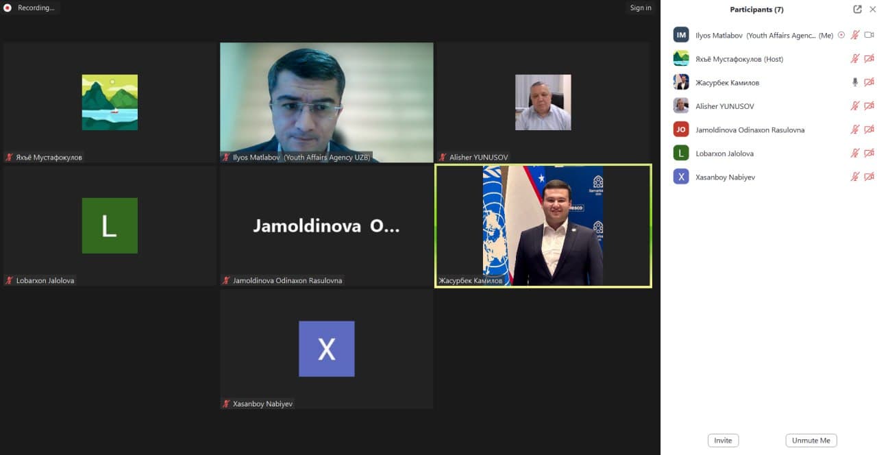 Jamoatchilik kengashi yig‘ilishi