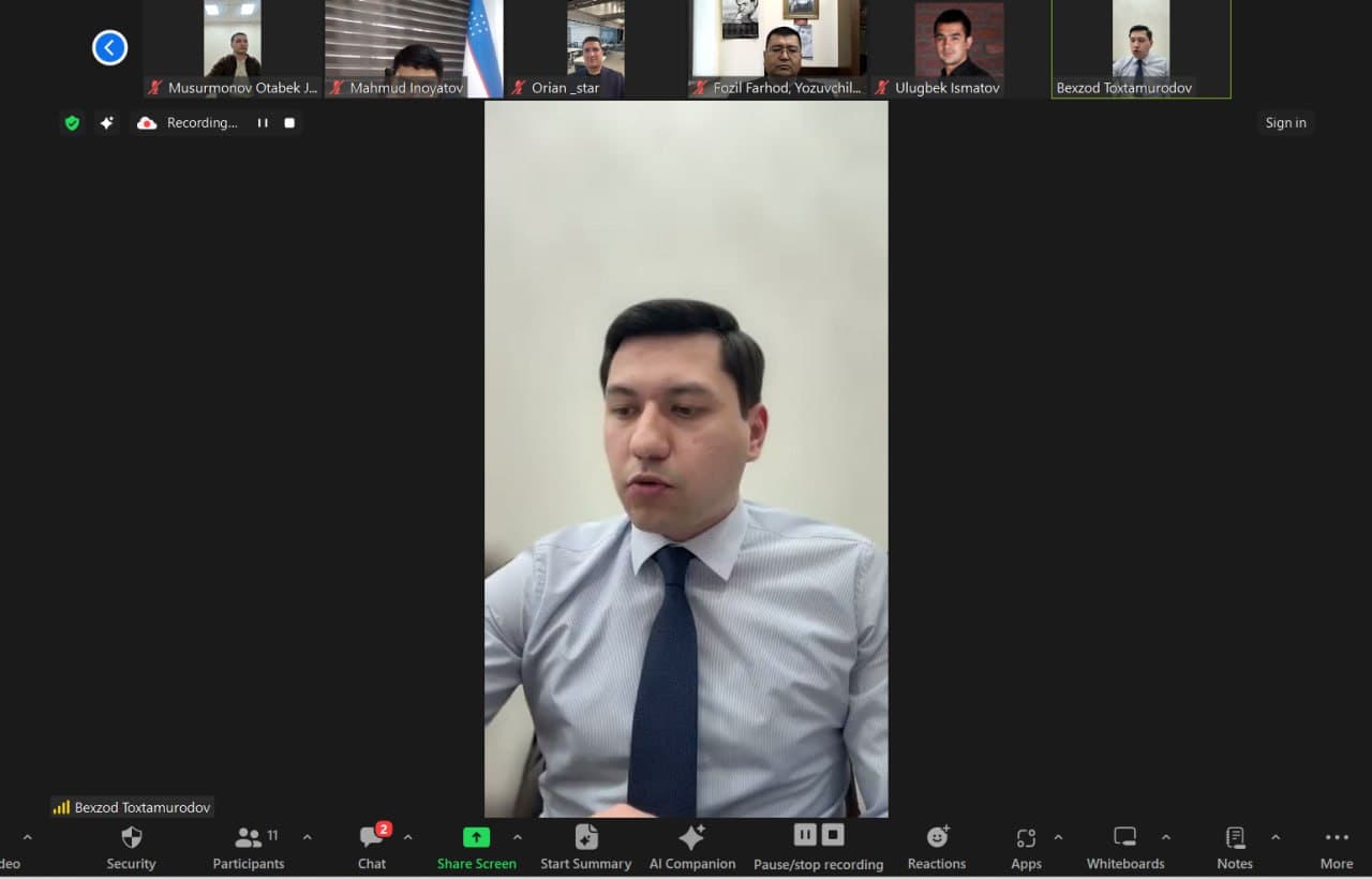 Jamoatchilik kengashi yig‘ilishi