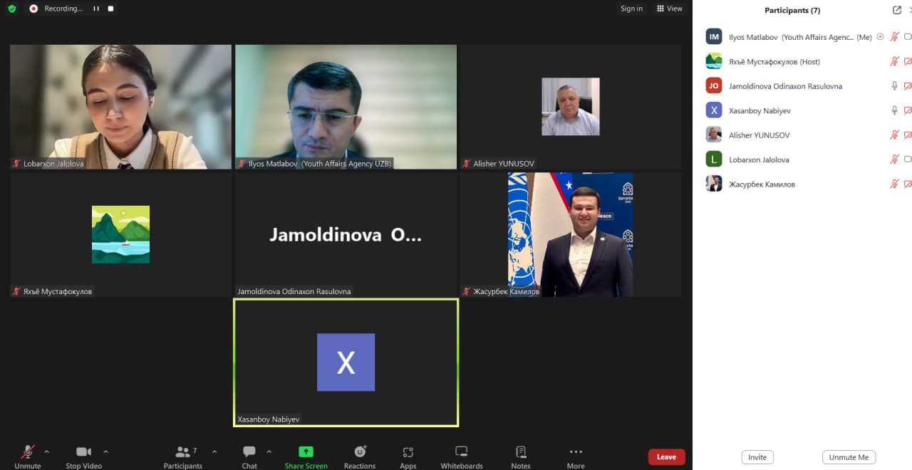 Jamoatchilik kengashi yig‘ilishi