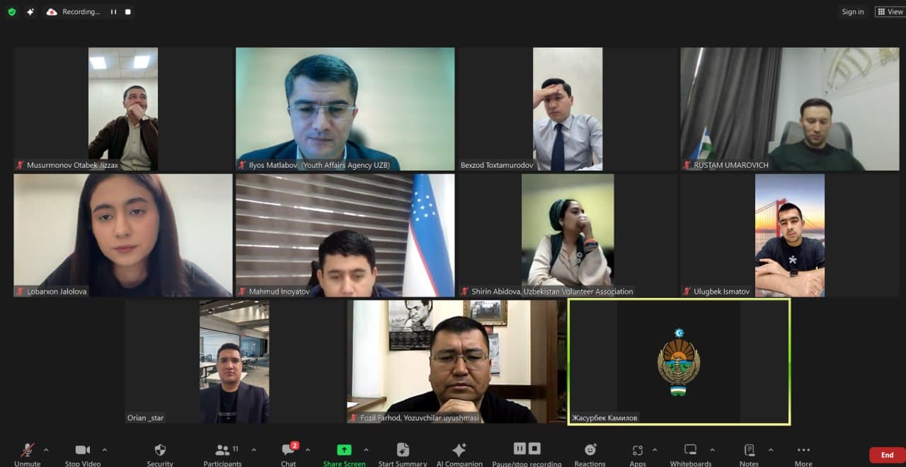 Jamoatchilik kengashi yig‘ilishi