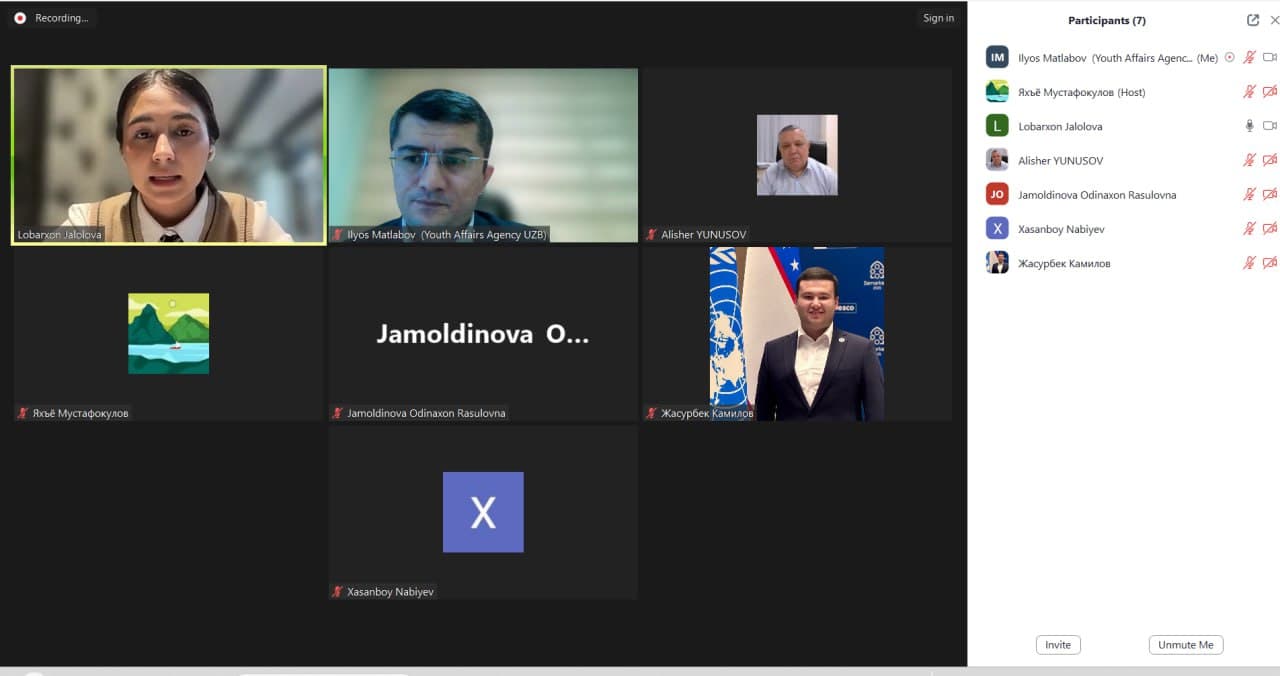 Jamoatchilik kengashi yig‘ilishi