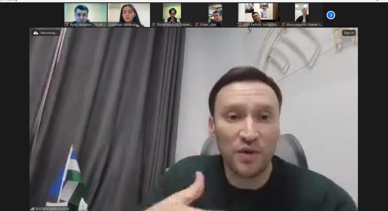 Jamoatchilik kengashi yig‘ilishi