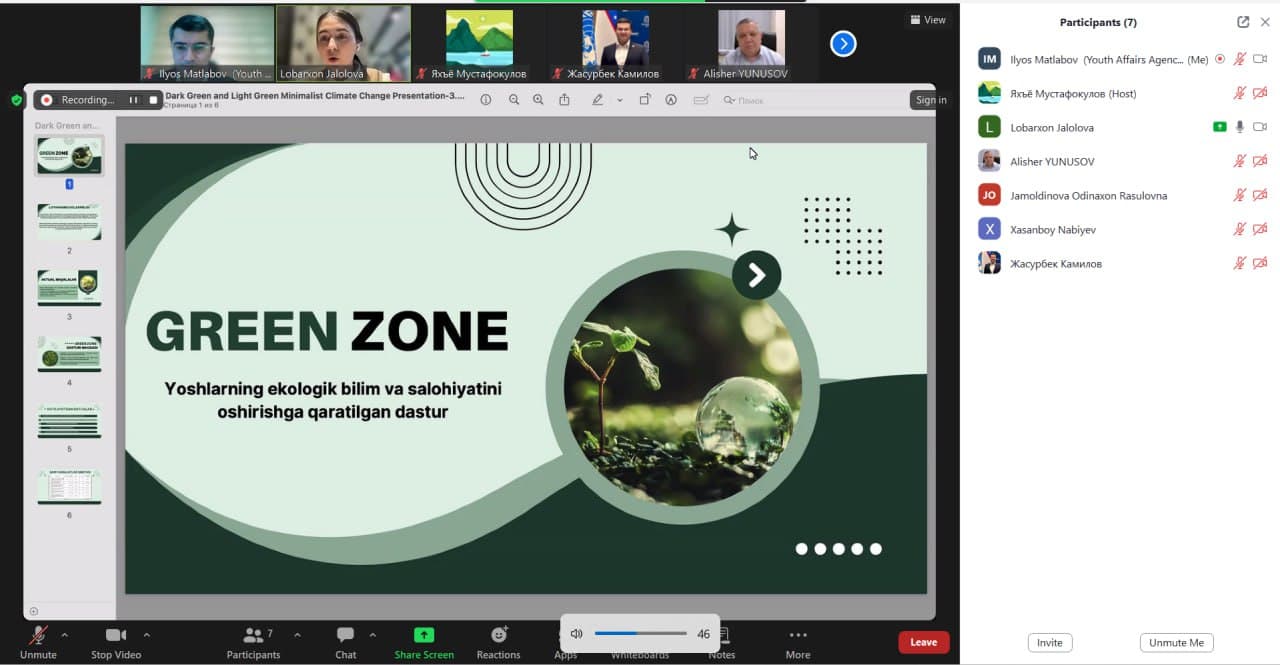 Jamoatchilik kengashi yig‘ilishi