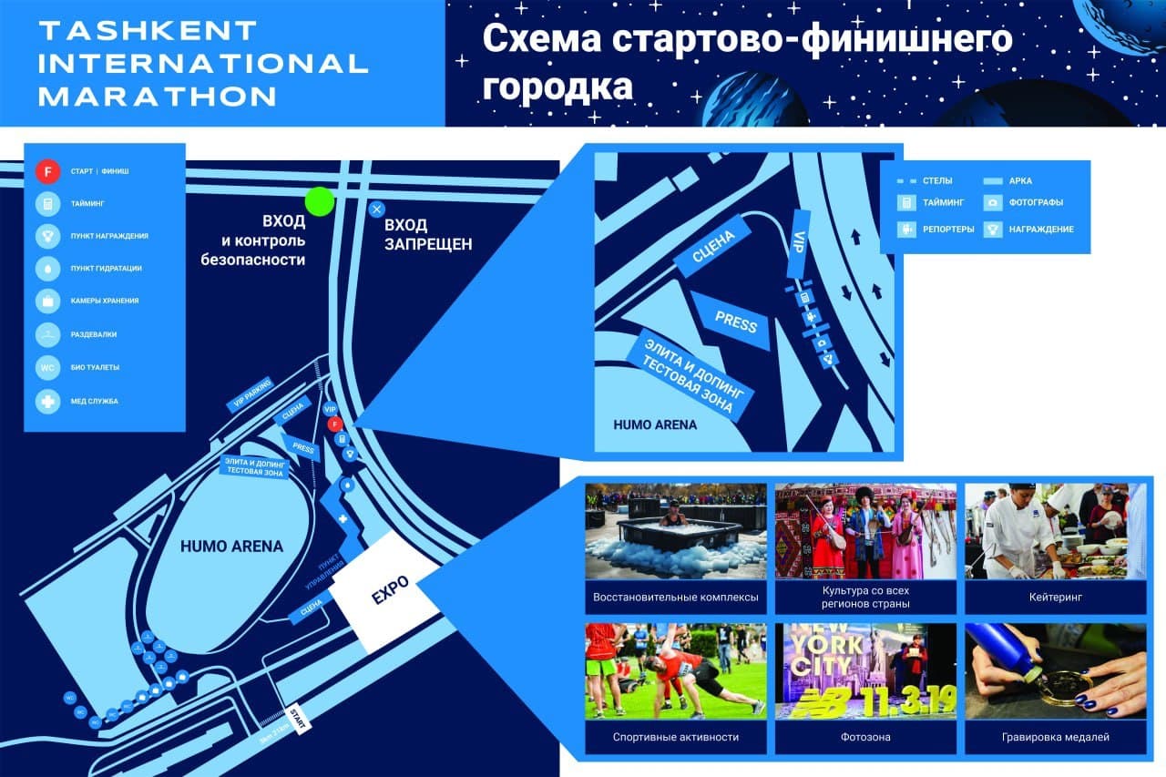 VIII Tashkent International Marathon – 2026