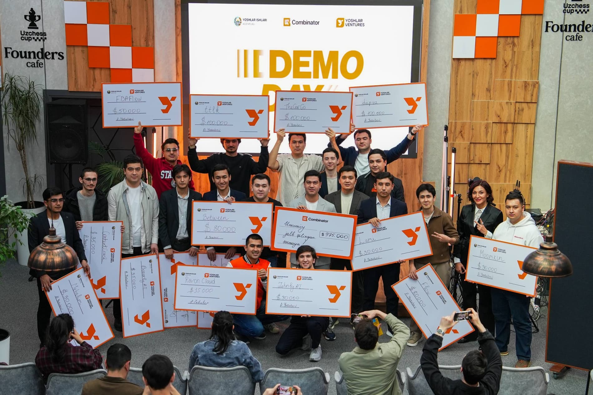 Инвестиции в размере 1 миллиона долларов нашли своих владельцев!