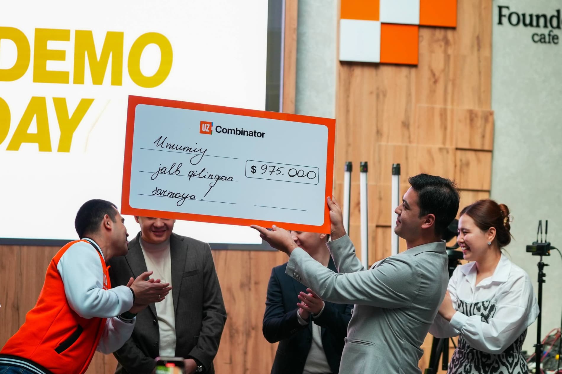 Инвестиции в размере 1 миллиона долларов нашли своих владельцев!