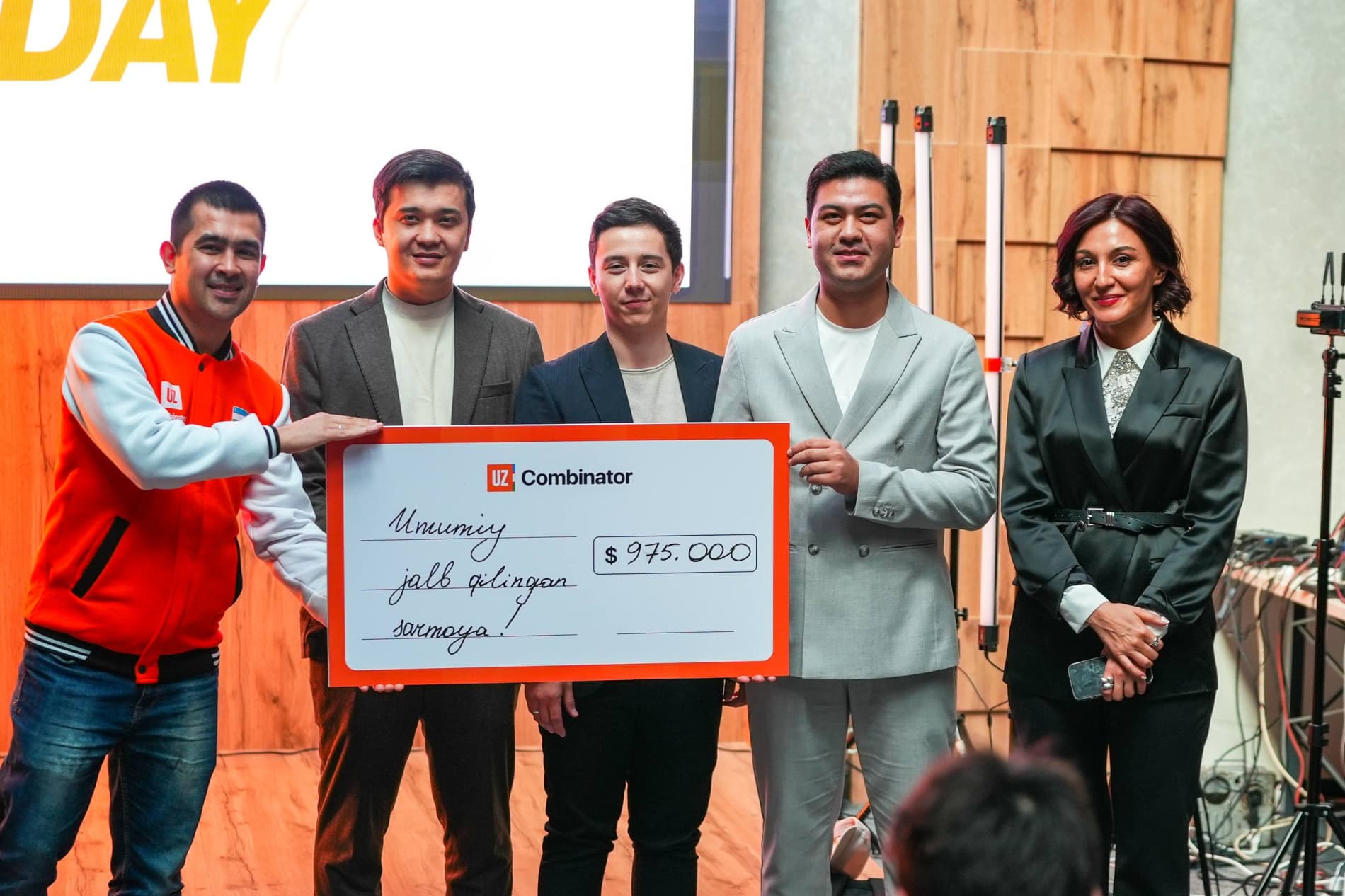 Инвестиции в размере 1 миллиона долларов нашли своих владельцев!