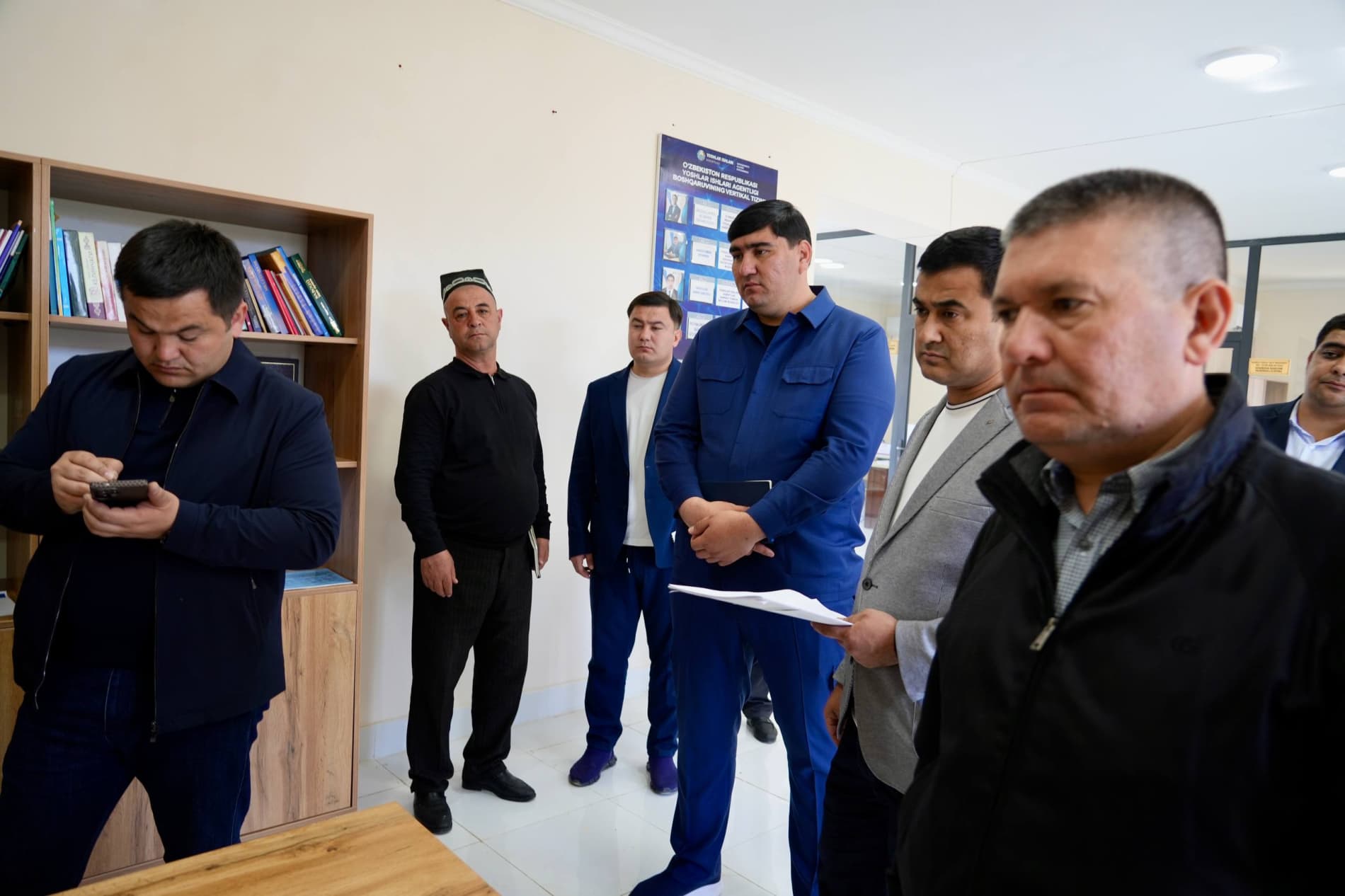 Republican Commission in Kashkadarya