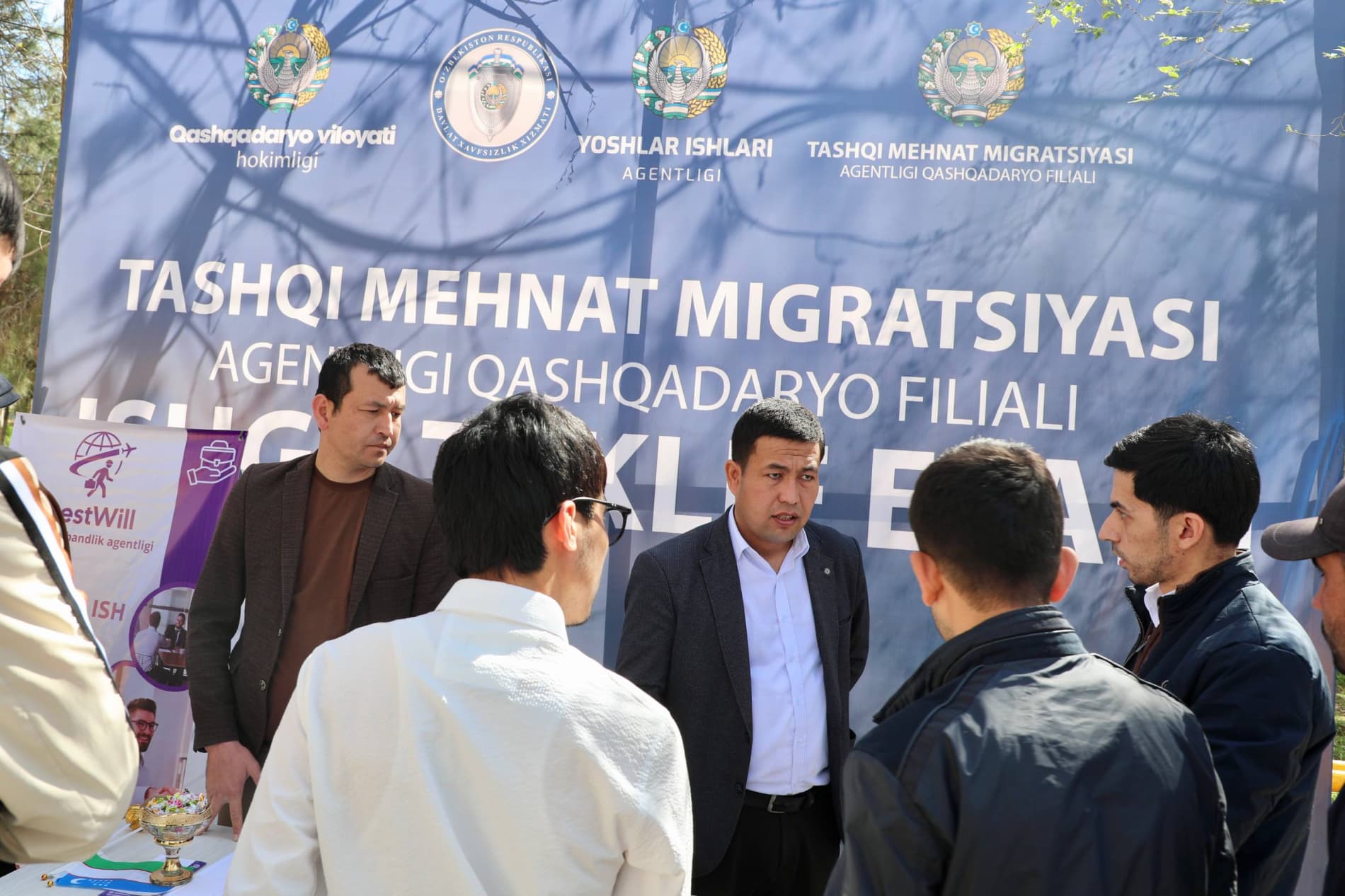 Mehnat yarmarkasidan ochiq muloqotgacha: Qashqadaryoda yoshlar siyosati amalda