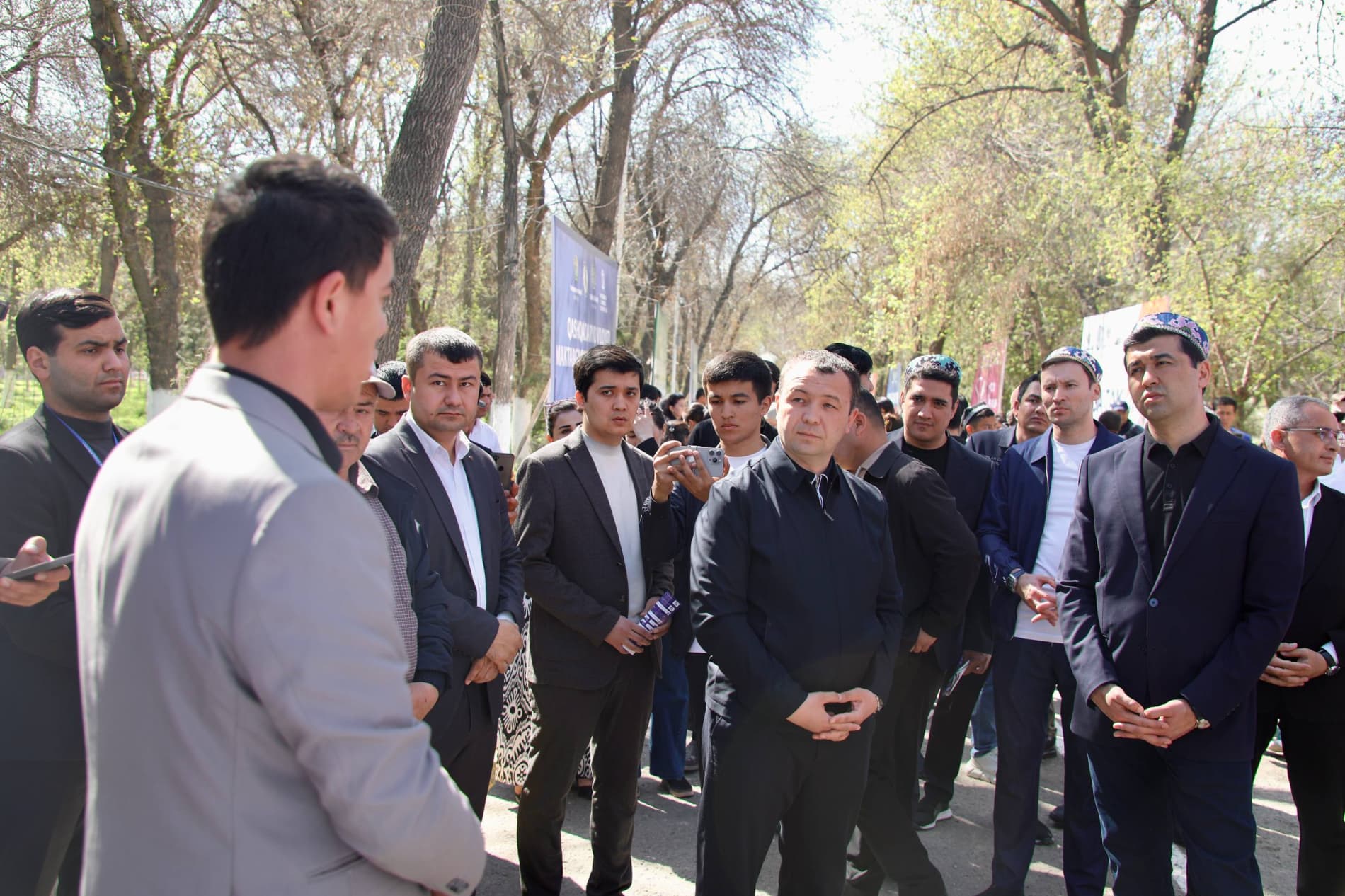 Mehnat yarmarkasidan ochiq muloqotgacha: Qashqadaryoda yoshlar siyosati amalda