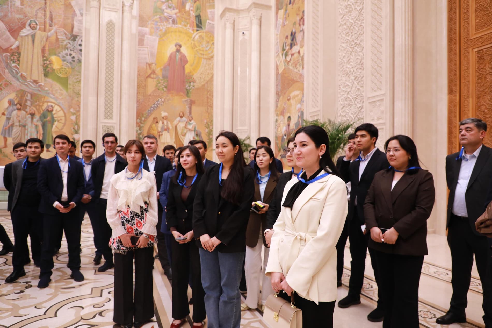 Ma’naviyat va tarix bilan yuzlashib: Jamoamiz O‘zbekistondagi Islom sivilizatsiyasi markazida!