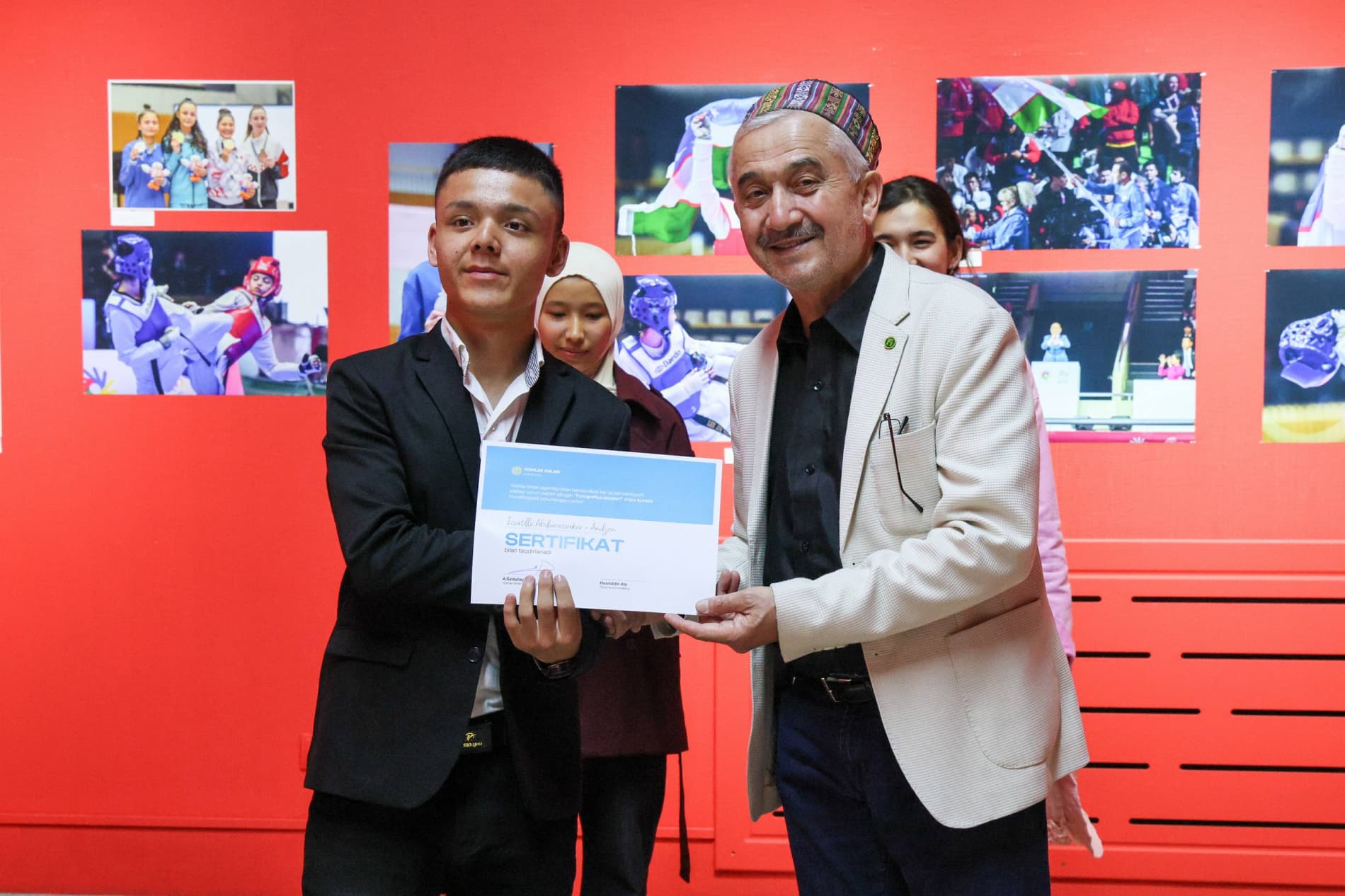 Foto ko‘rgazmaga taklif etamiz!