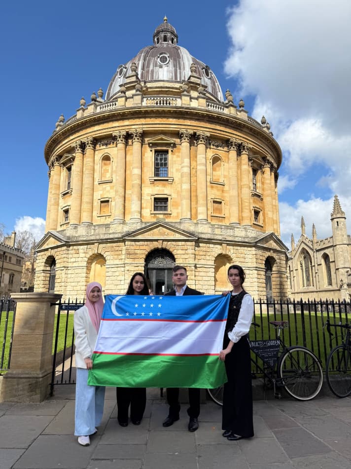 Uzbekistan’s Youth Achieve Success at a Prestigious International Competition in the UK!