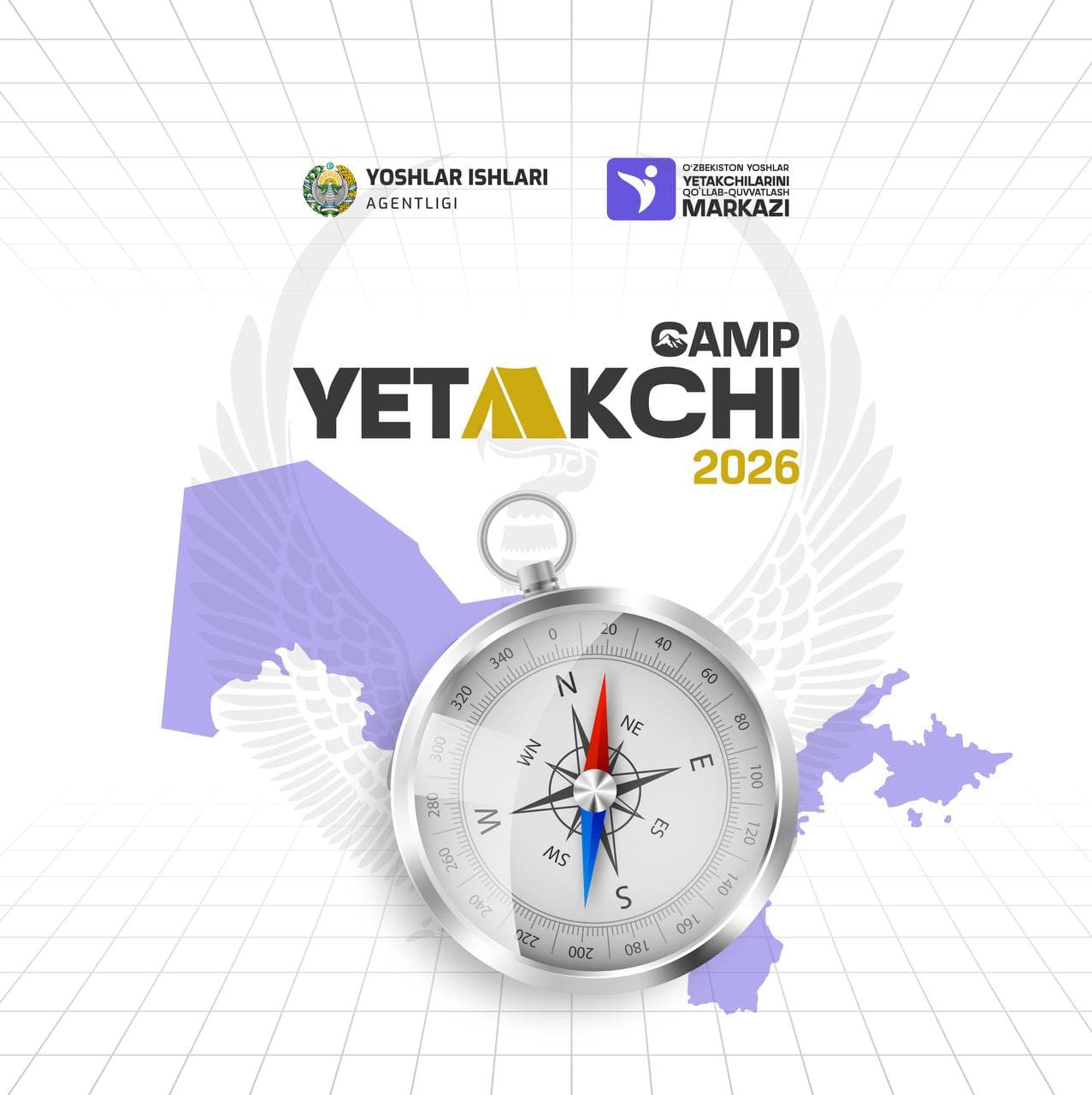 Applications are now open for “Yetakchi Camp 2026”!