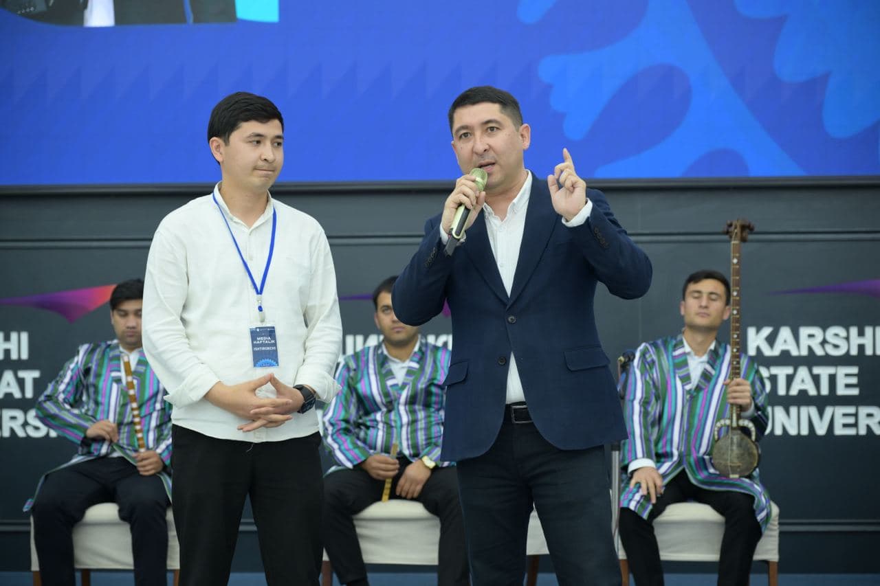 В Кашкадарье завершился интенсивный медиамарафон, собравший около 900 участников!