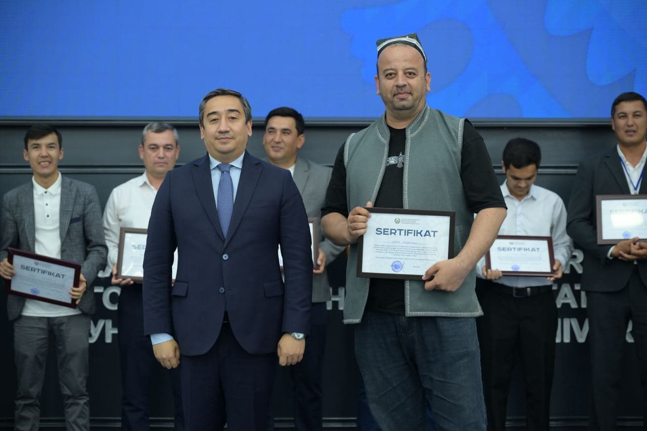 В Кашкадарье завершился интенсивный медиамарафон, собравший около 900 участников!