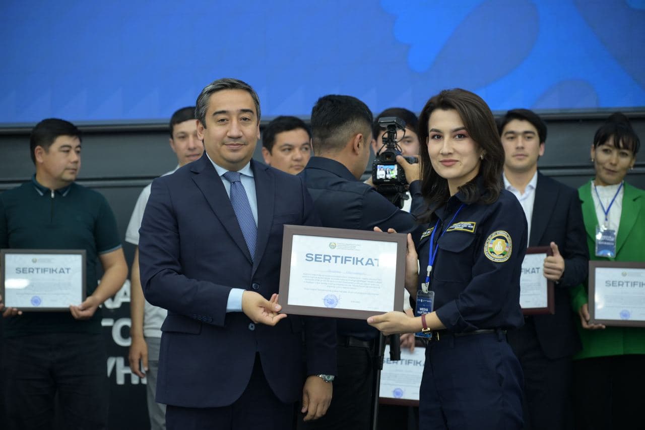 В Кашкадарье завершился интенсивный медиамарафон, собравший около 900 участников!