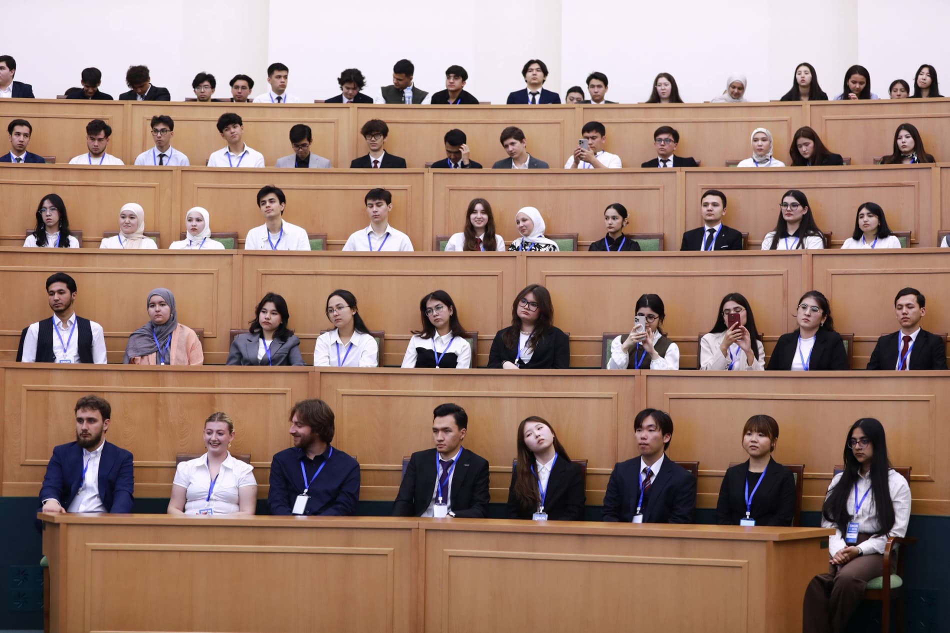 TIMUN 2026 start oldi: Toshkentda yosh diplomatlar global muammolarga yechim izlamoqda!