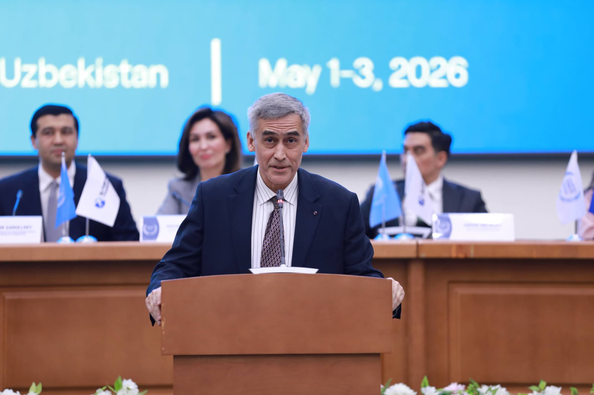 TIMUN 2026 start oldi: Toshkentda yosh diplomatlar global muammolarga yechim izlamoqda!