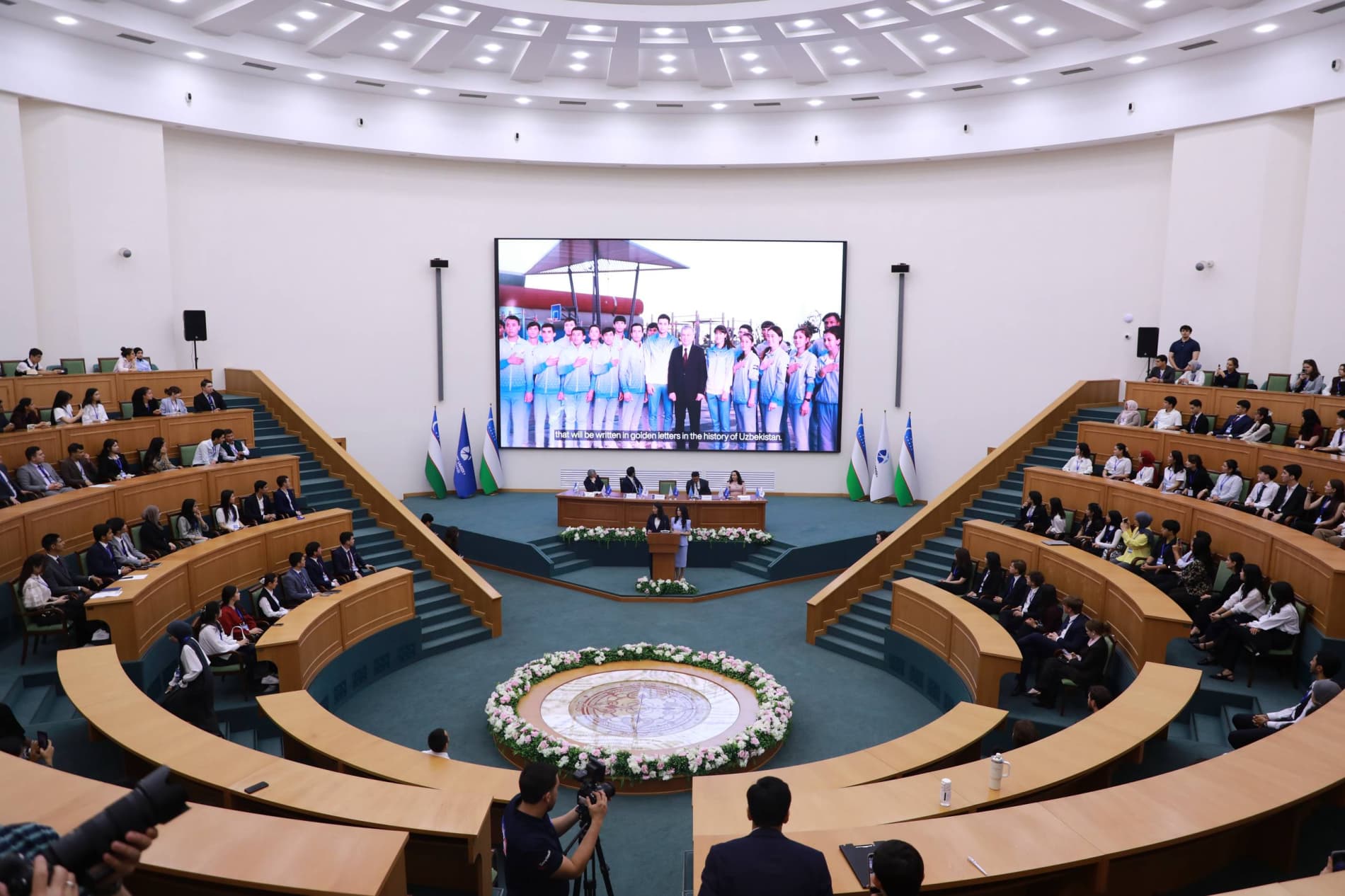 TIMUN 2026 start oldi: Toshkentda yosh diplomatlar global muammolarga yechim izlamoqda!