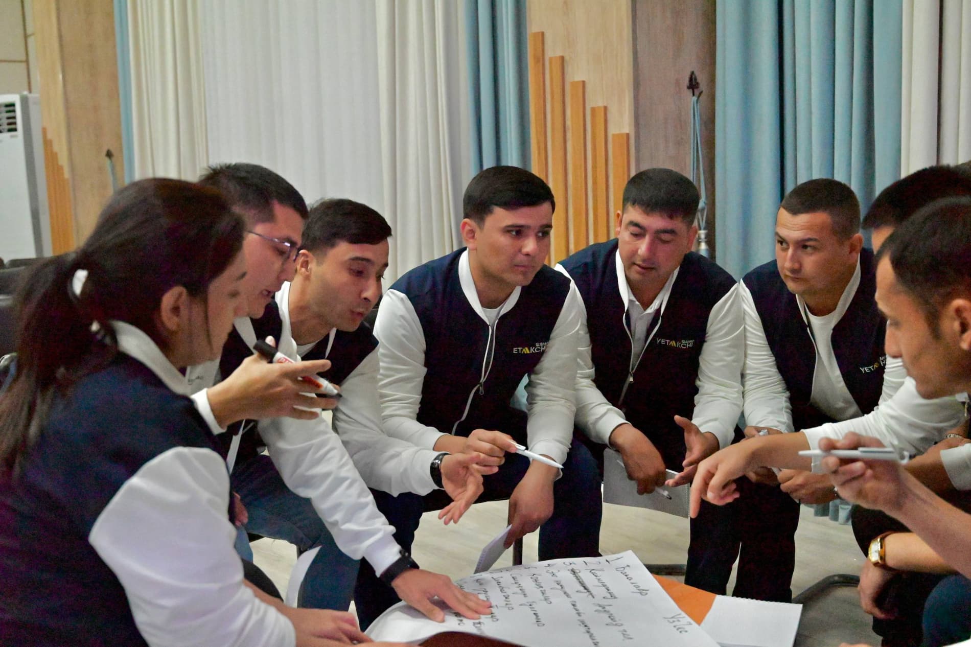“Yetakchi Camp” navbatdagi mavsumi yakunlandi