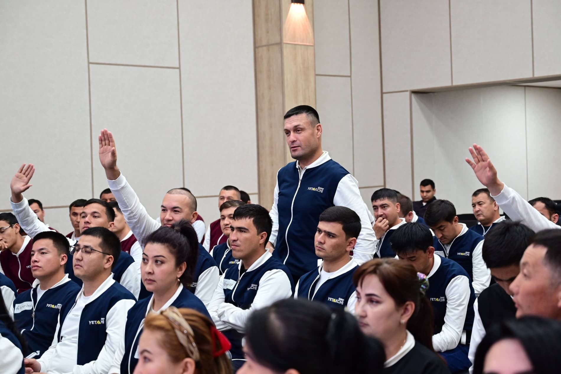 “Yetakchi Camp” navbatdagi mavsumi yakunlandi