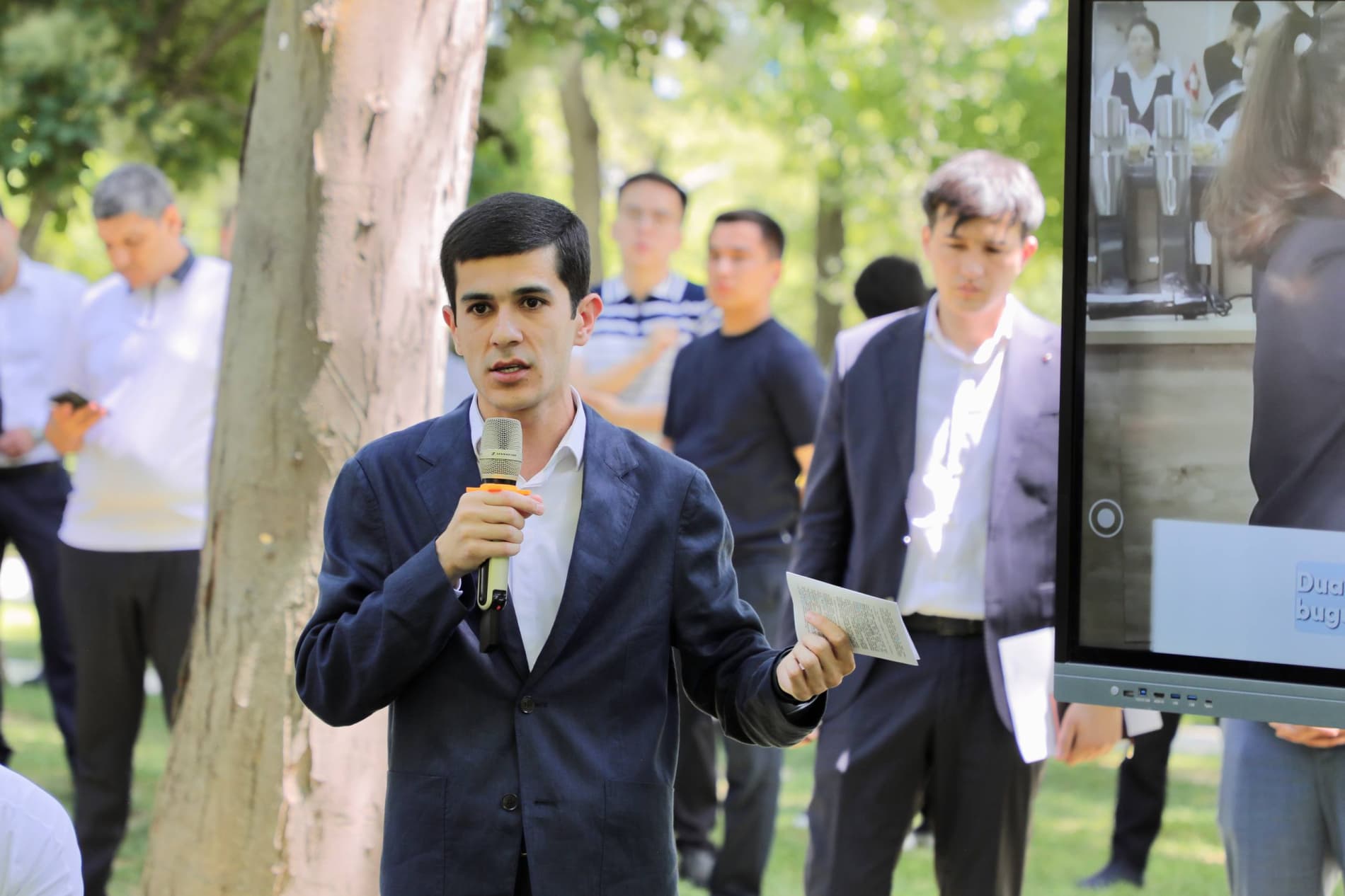 Open Dialogue with the Youth of the Capital