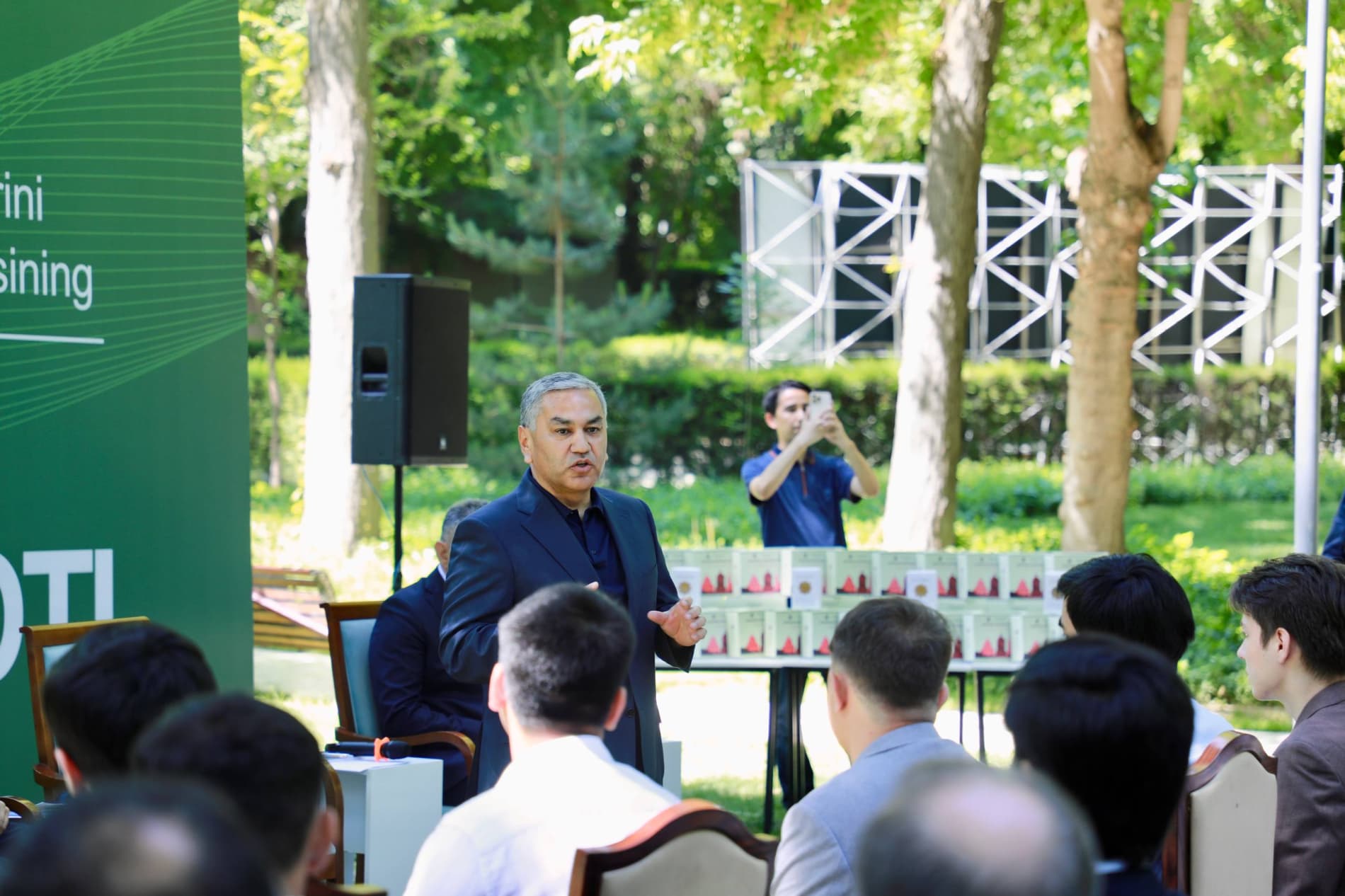 Open Dialogue with the Youth of the Capital
