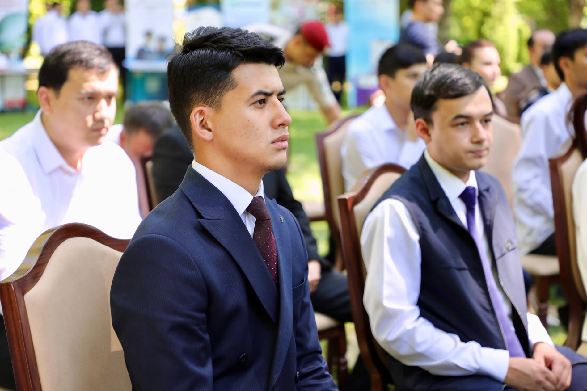 Open Dialogue with the Youth of the Capital