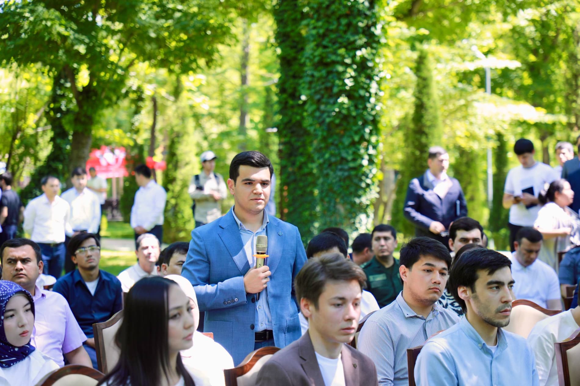 Open Dialogue with the Youth of the Capital