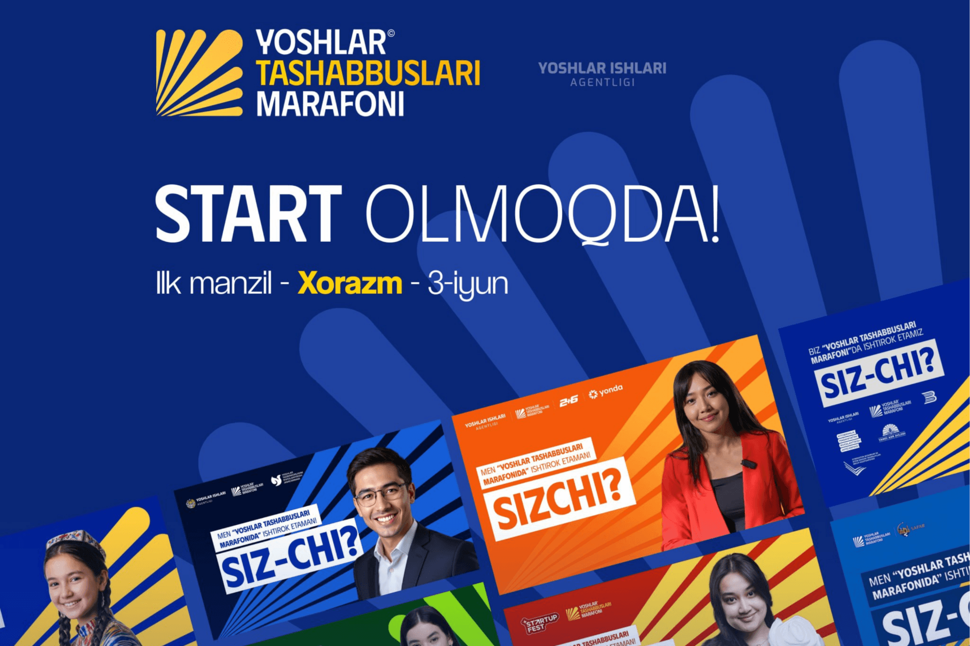 “Tashabbuslar marafoni” start olmoqda!