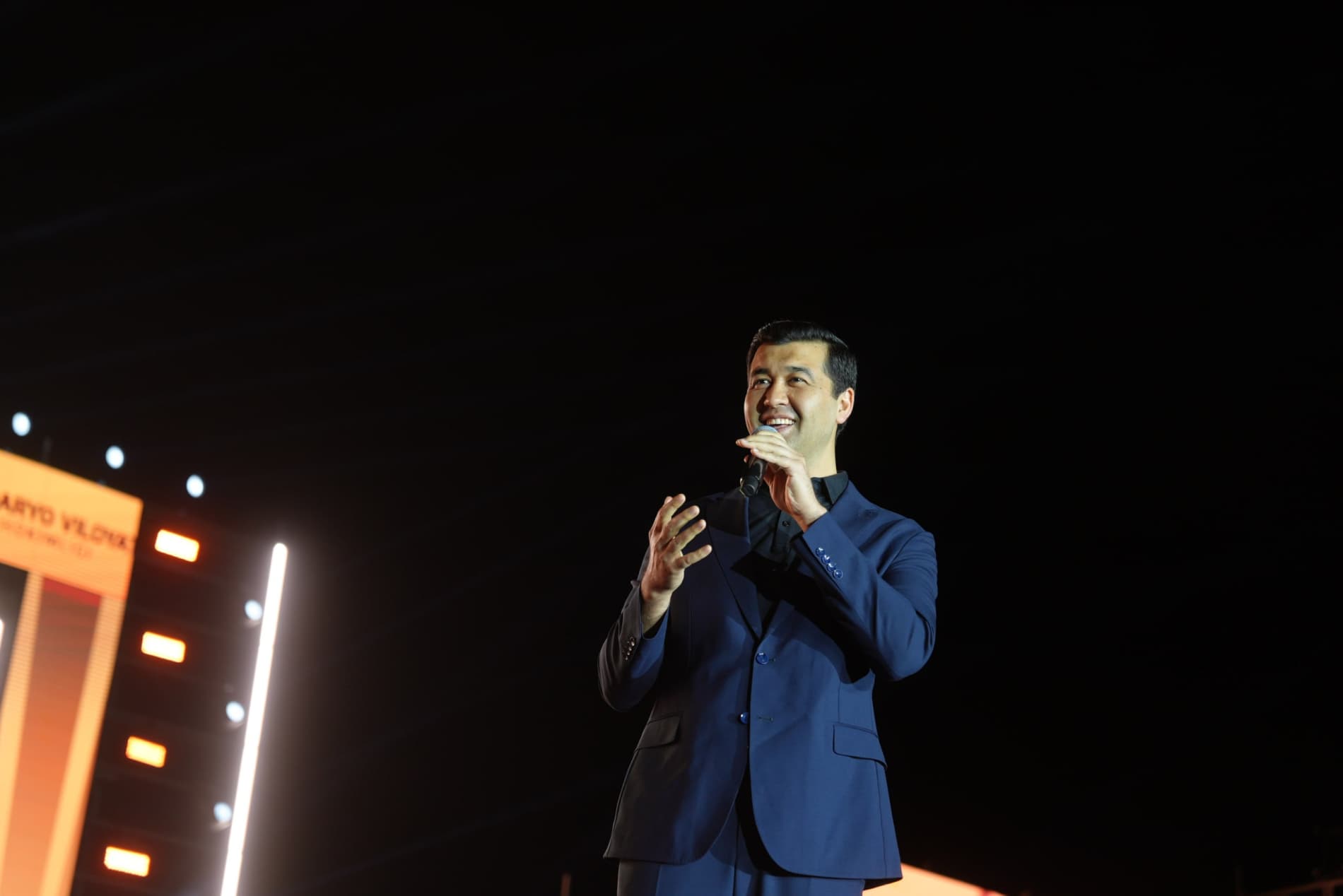 Gulistonda yorqin oqshom: Sirdaryo yoshlari bitta maydonda!
