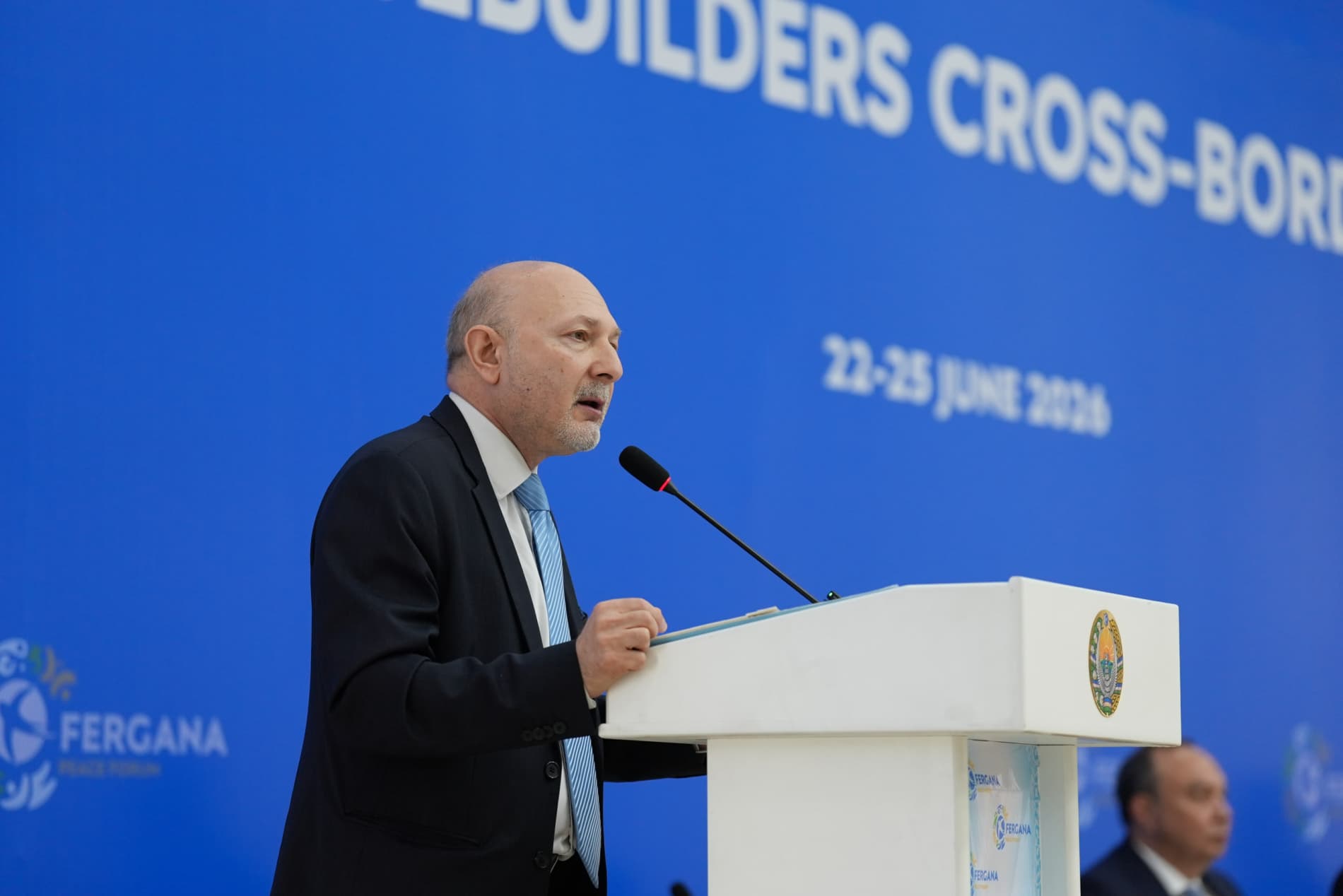 International Conference in Fergana