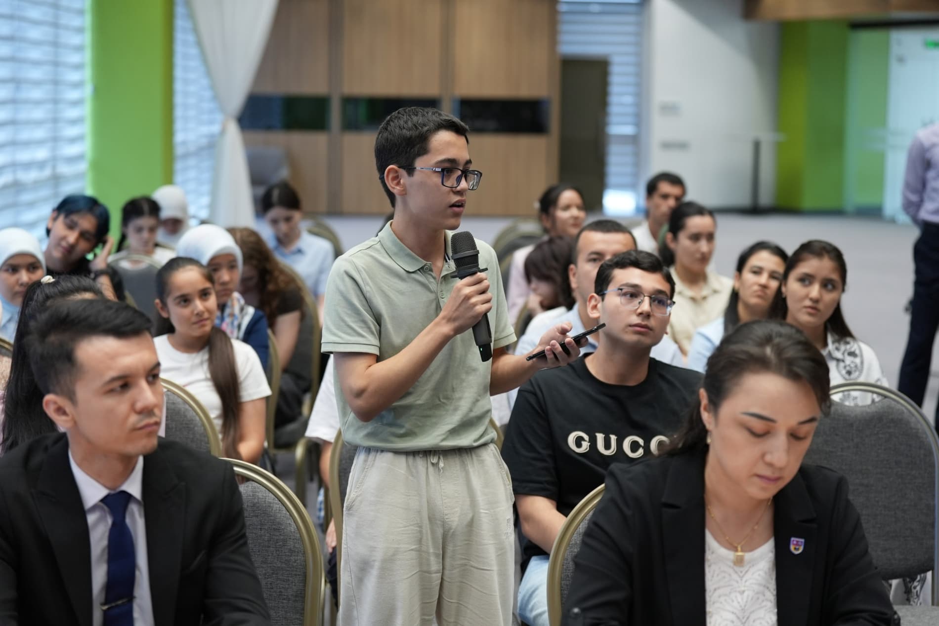 Open Dialogue with Youth