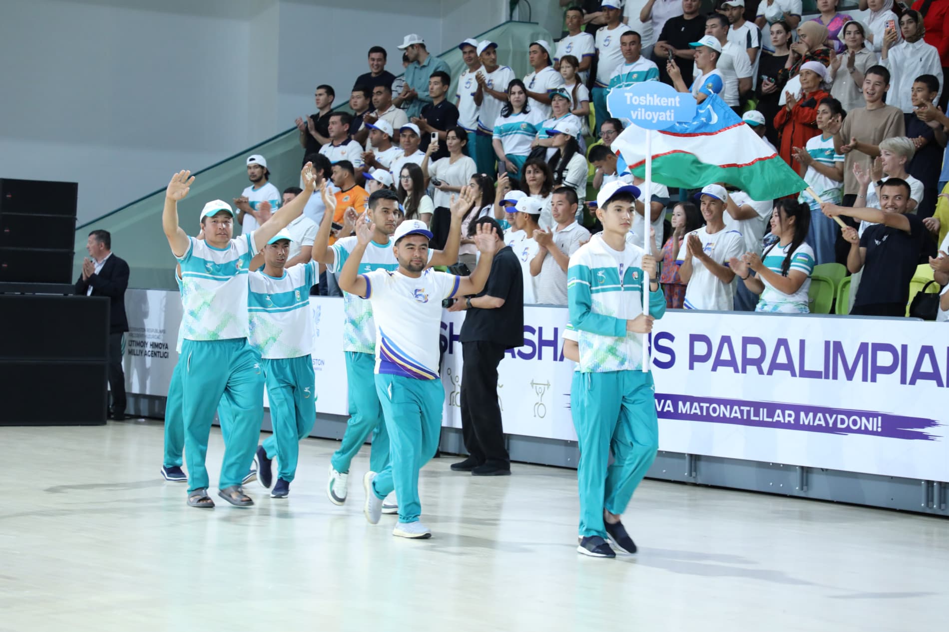 Besh tashabbus paralimpiadasi