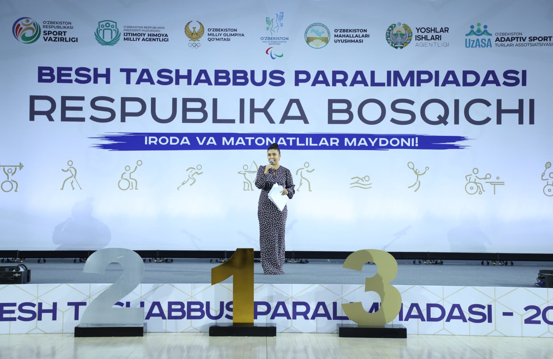 Besh tashabbus paralimpiadasi