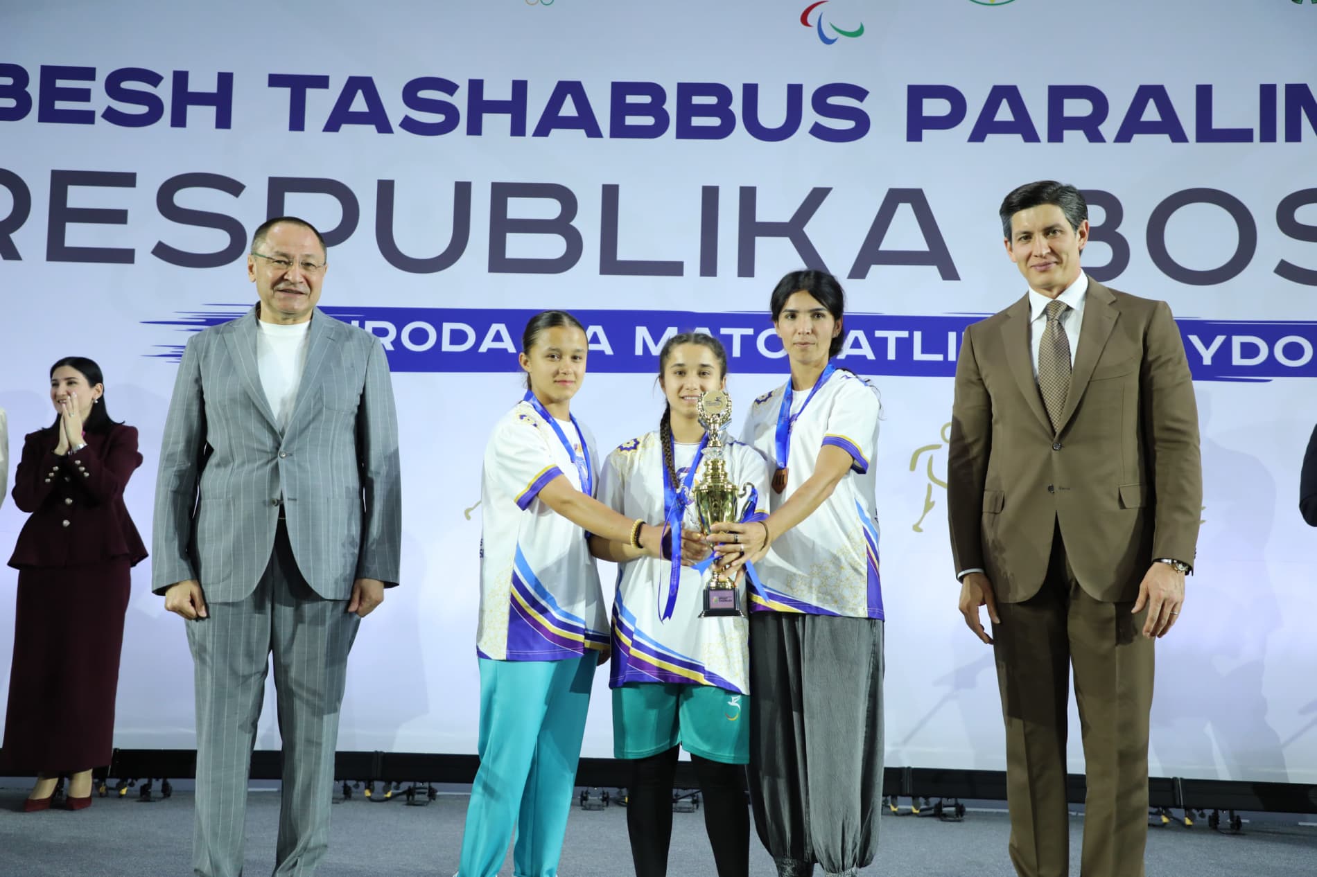 Besh tashabbus paralimpiadasi