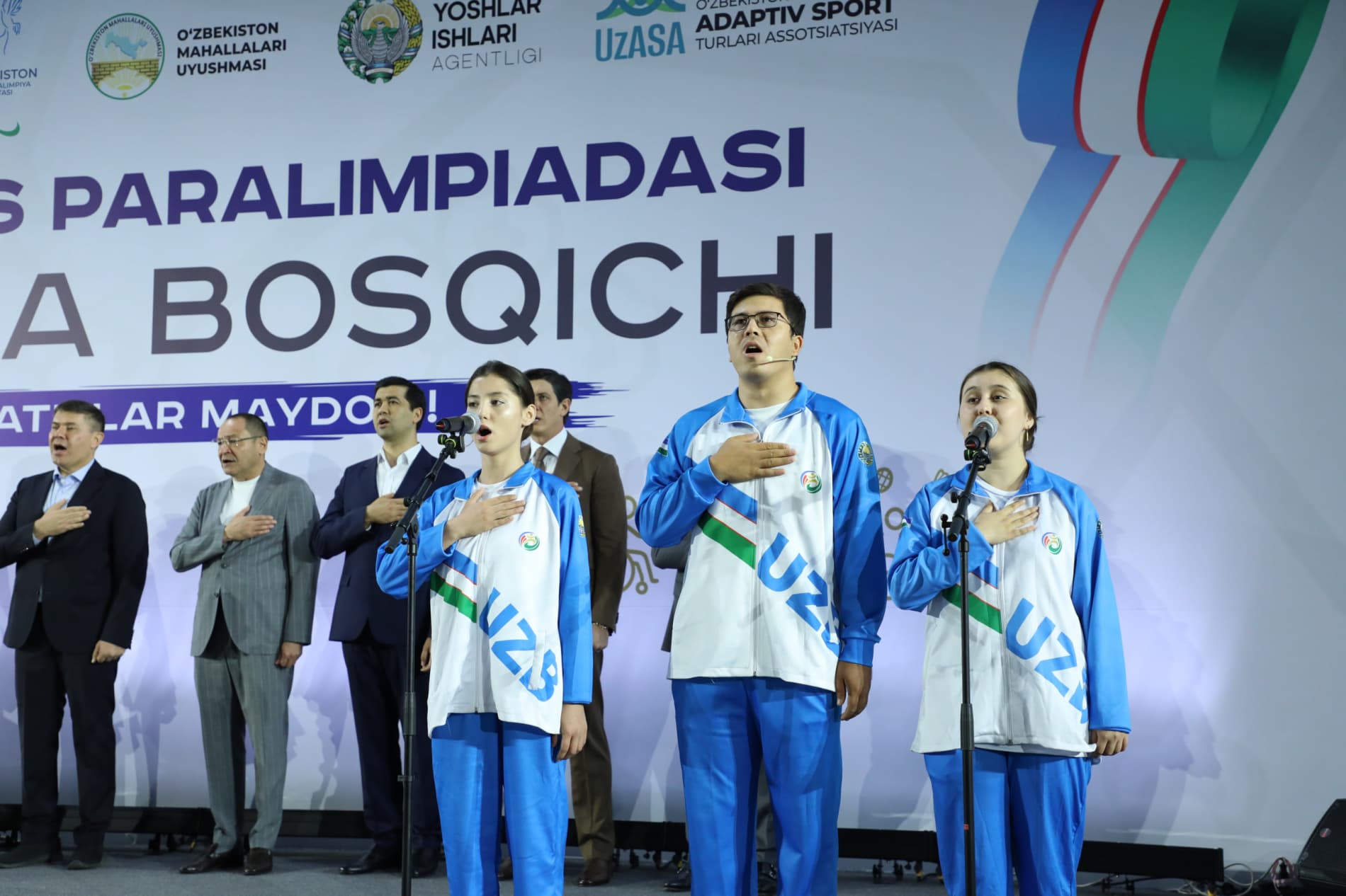 Besh tashabbus paralimpiadasi