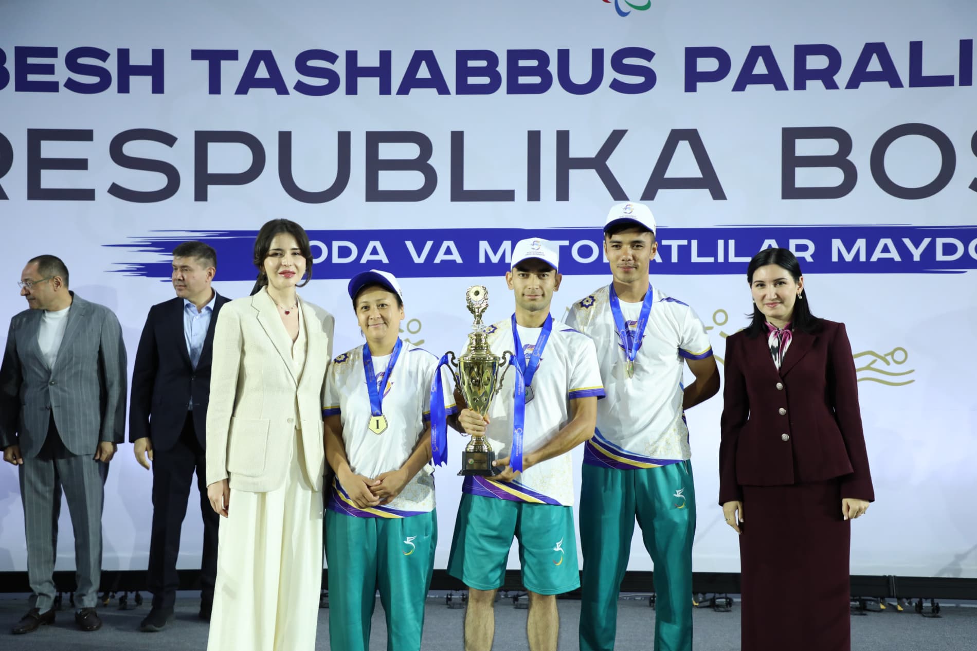 Besh tashabbus paralimpiadasi