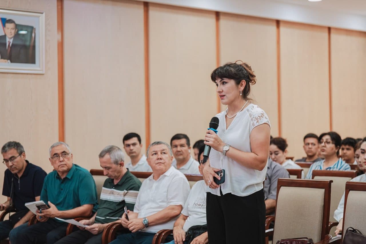 Press Conference Held on Upcoming Chess Competitions in Samarkand
