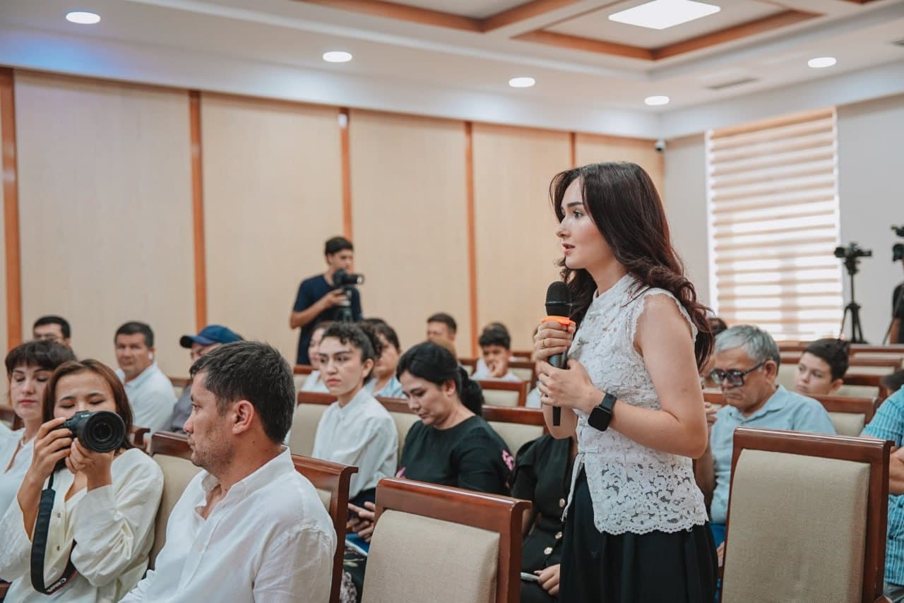 Press Conference Held on Upcoming Chess Competitions in Samarkand