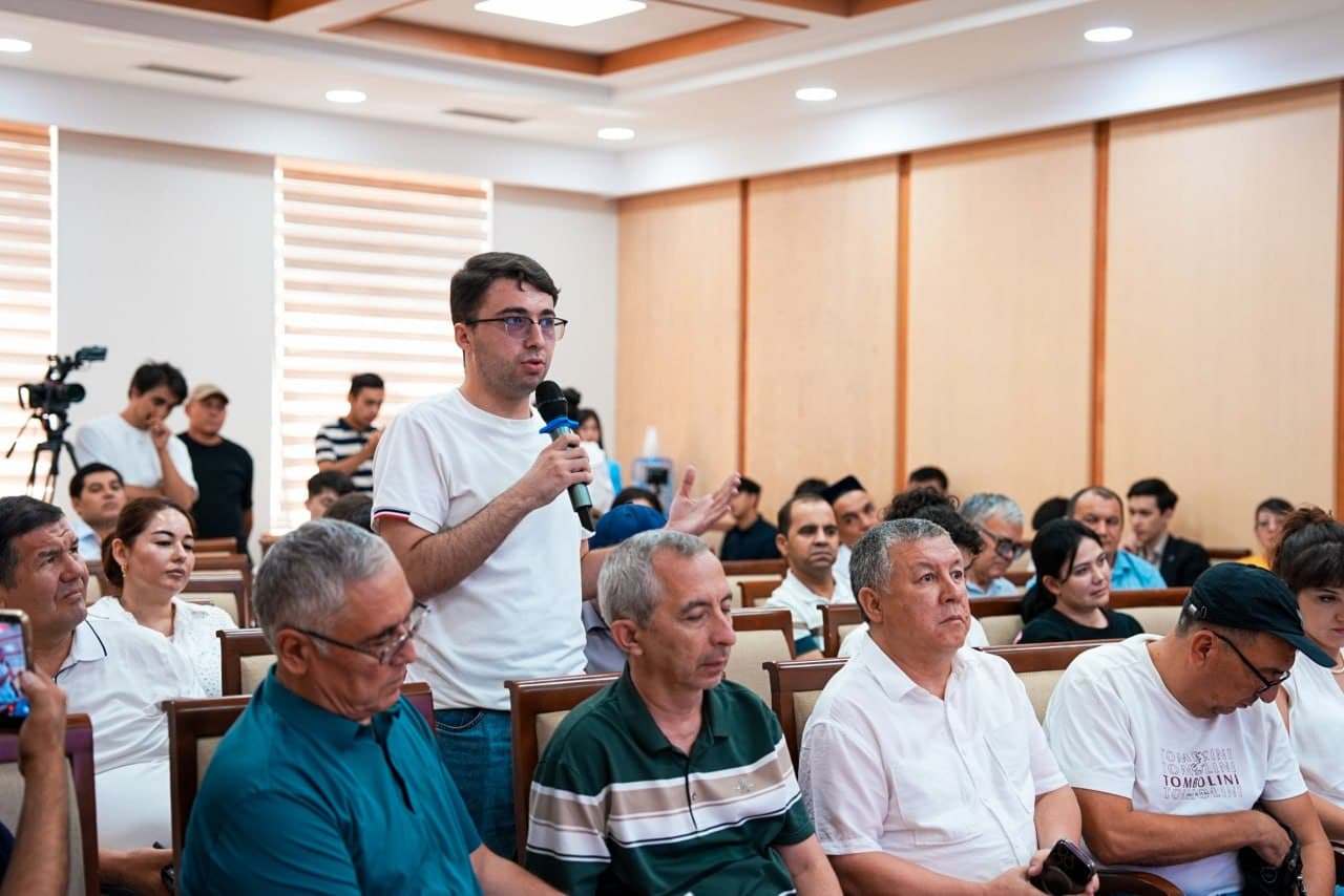 Press Conference Held on Upcoming Chess Competitions in Samarkand