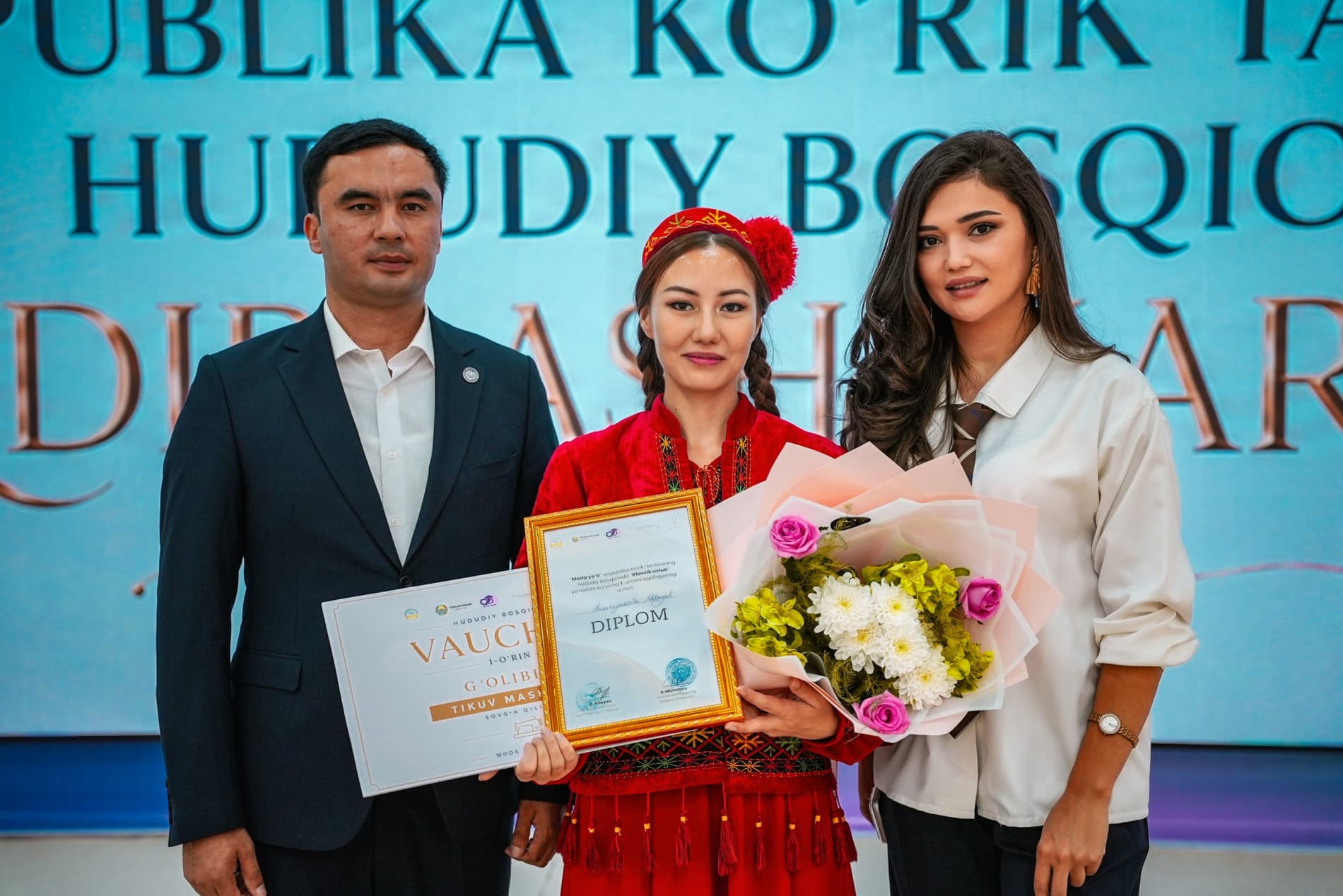 В Каракалпакстане состоялся региональный этап конкурса «Moda Yo‘li»
