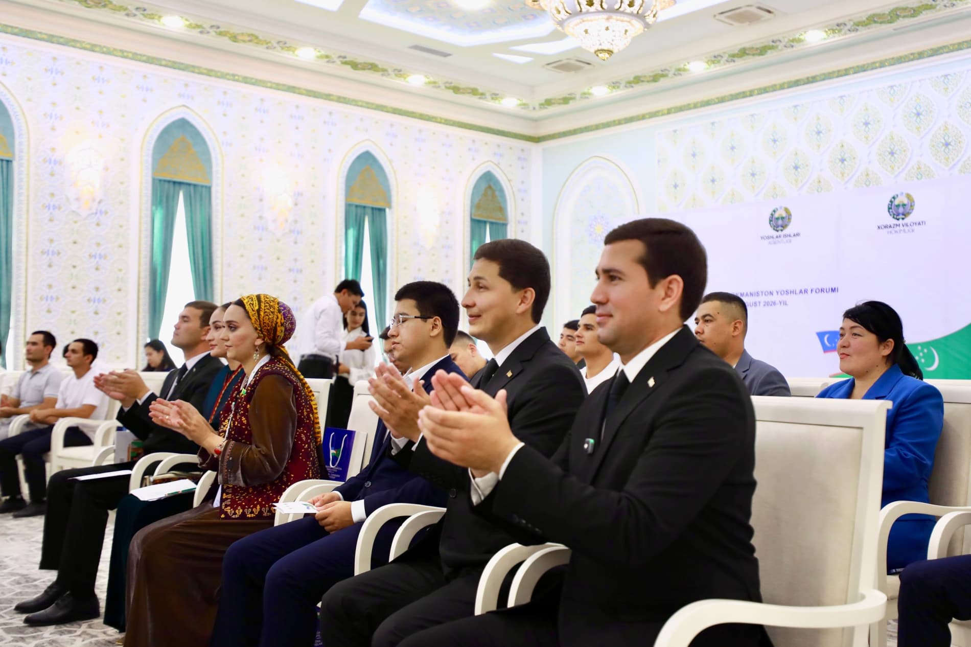Узбекистан и Туркменистан расширяют сотрудничество в сфере молодёжной политики