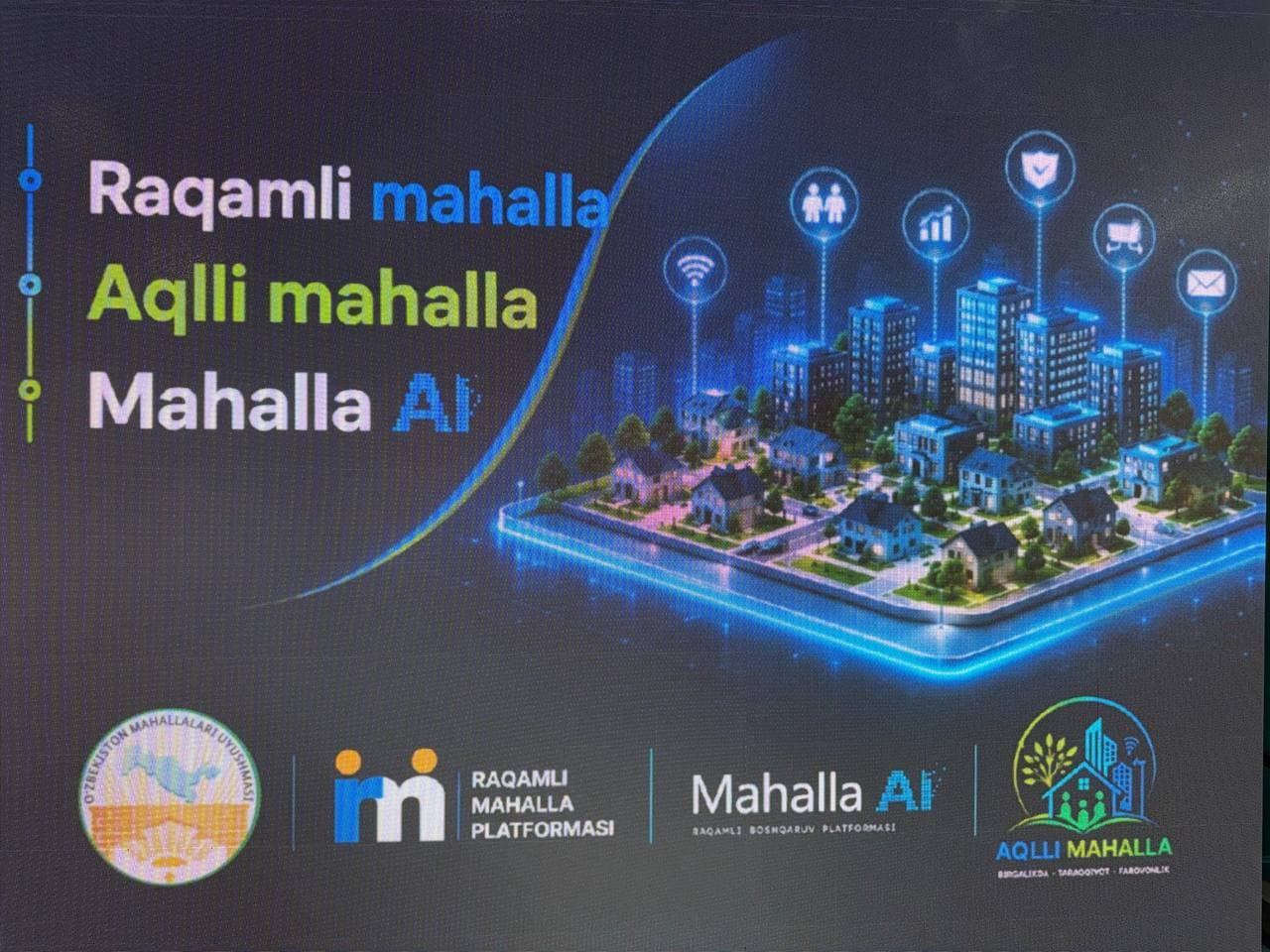 Artificial Intelligence Is Being Introduced into Mahalla Management