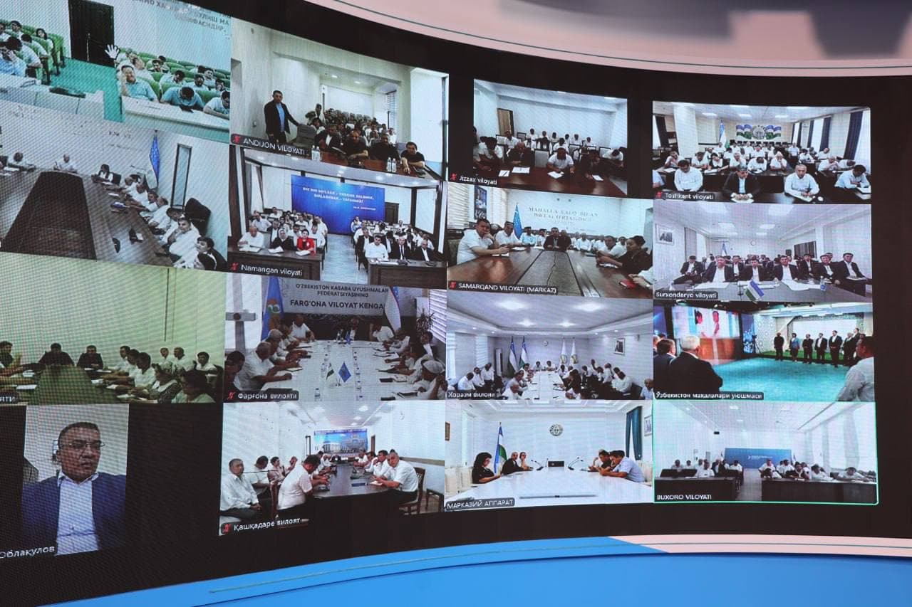 Artificial Intelligence Is Being Introduced into Mahalla Management